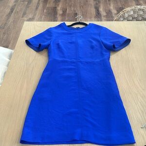 Blue banana republic shift dress : size 4
